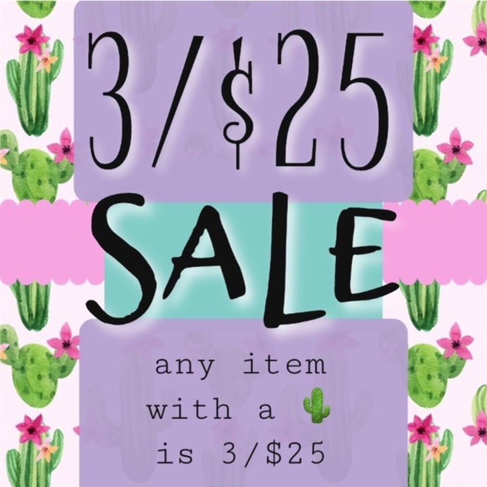 3/25$🌵🌵🌵